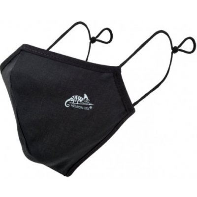 Helikon-Tex Ochranné roušku tvarované černé – Zboží Dáma