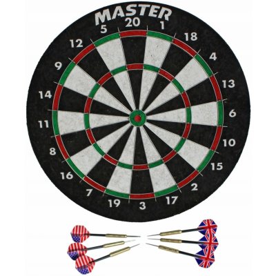 MASTER Grander 45 cm + 6 šipek – Zbozi.Blesk.cz