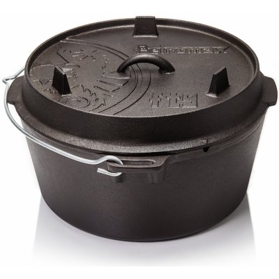 PETROMAX LITINOVÝ KOTLÍK BEZ NOŽIČEK "DUTCH OVEN" 16.1 L – Zboží Dáma