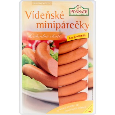 Ponnath Vídeňské minipárečky 200 g – Zboží Dáma