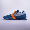 Pánské vzpěračské boty Nike Romaleos 4 - blue/orange CD3463-493