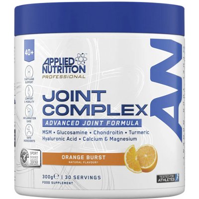 Applied Nutrition Agewell 40+ Joint Complex orange 300 g – Hledejceny.cz