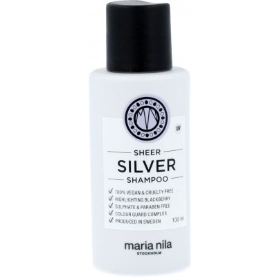 Maria Nila Sheer Silver šampon 100 ml – Zboží Dáma
