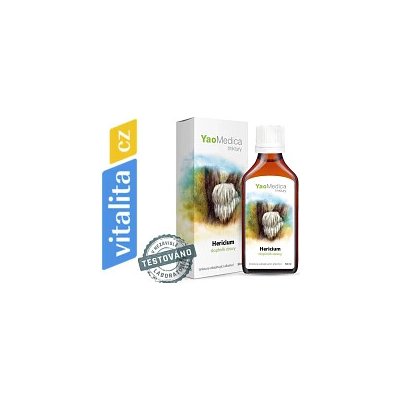 YaoMedica Hericium tinktura 31 čínské houby 2× 50 ml – Hledejceny.cz