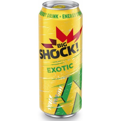 Big Shock!! Exotic Juicy 0,5l od 32 Kč - Heureka.cz