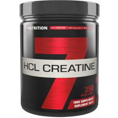 7Nutrition Creatine HCL 350 kapslí – Hledejceny.cz