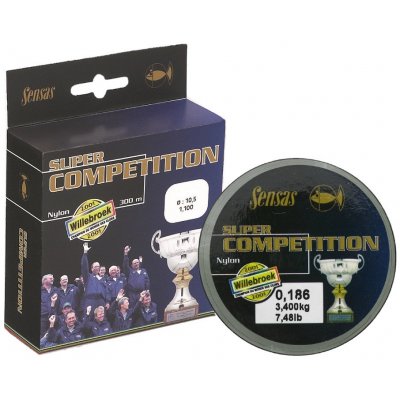 Sensas Super Competition 5m 0,13mm 1,65kg – Zboží Dáma