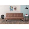 Pohovka Atelier del Sofa 3-Seat Sofa-Bed ZolaBrown