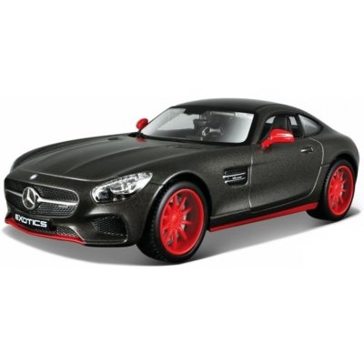 Maisto Mercedes Benz AMG GT šedá 1:24 – Zbozi.Blesk.cz