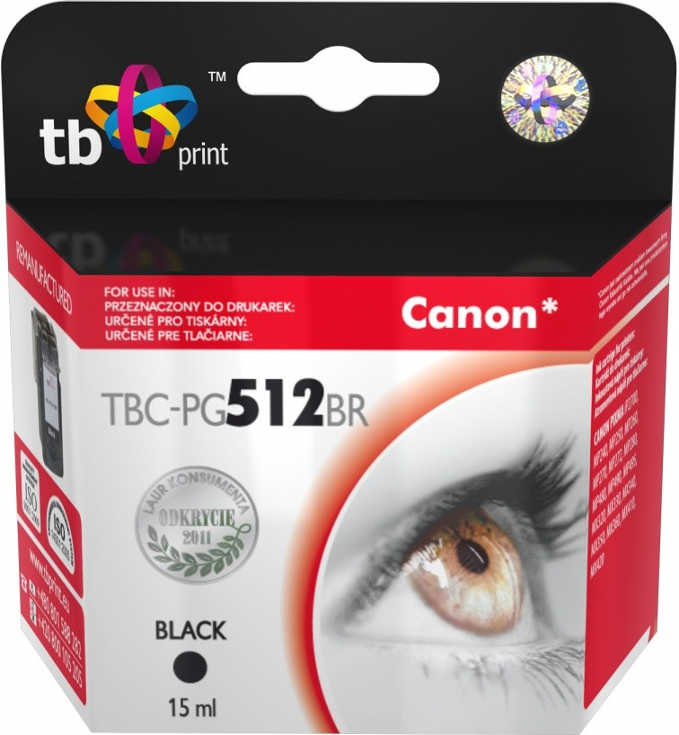 TB Canon PG512BR - kompatibilní