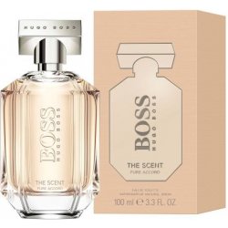 Hugo boss Boss The Scent Pure Accord 2020 toaletní voda dámská 100 ml