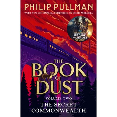 The Secret Commonwealth - Philip Pullman, Christopher Wormell illustrácie