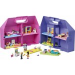 LEGO® Friends 42697 Kreativní kufřík a domek pro panenky – Zboží Mobilmania