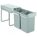 Grohe Vestavný odpadkový koš Blue Home dělený 15 + 15 l 40855000 – Sleviste.cz