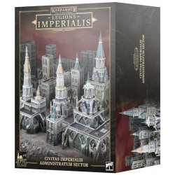 GW Warhammer Legions Imperialis: Civitas Imperialis Administratum Sector