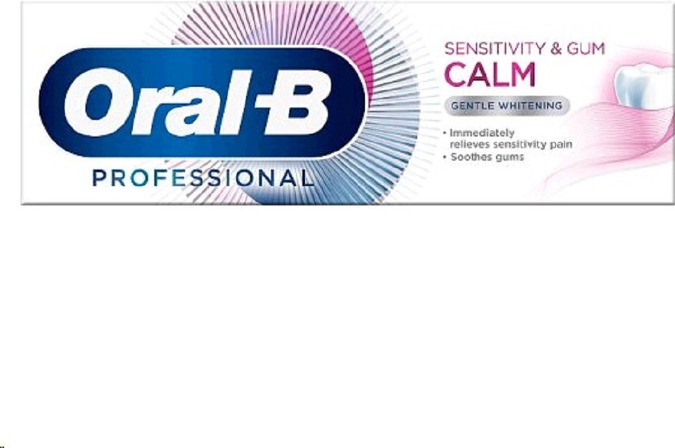 Oral-B Professional Sensitivity & Gum Calm Gentle Whitening