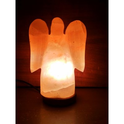 Solnalampa.cz Elektrická solná lampa - Anděl 2,5 - 3 kg – Zboží Dáma