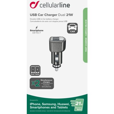 Cellularline CBRUSBDUAL4AK – Hledejceny.cz