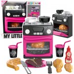 RKToys Dětský plynový sporák s troubou My Little Home – Zboží Dáma