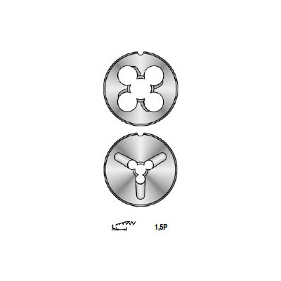 BUČOVICE TOOLS Závitové očko strojní čsn 223216 m6 6g hsse (297060) – Zboží Mobilmania