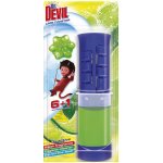 Dr. Devil 3in1 WC point block Lime twister, terč do toalety 45 ml – Zboží Mobilmania