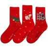 Darré dámské ponožky Netradiční Vánoce B