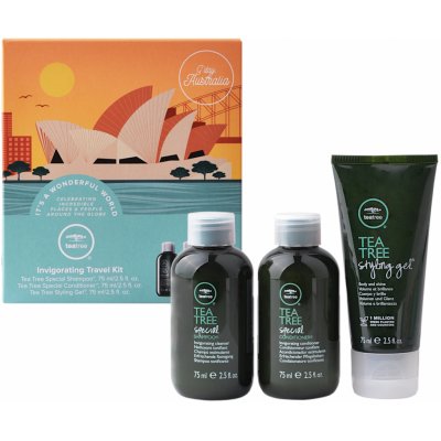 Cestovní sada pro osvěžení vlasů se stylingovým gelem Paul Mitchell Invigorating Travel Kit (702896) – Hledejceny.cz