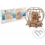 Ugears 3D mechanické puzzle Mechanické akvárium 325 ks – Sleviste.cz