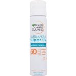 Garnier Ambre Solaire Super UV Pleťová ochranná mlha proti UV záření SPF50 75 ml – Hledejceny.cz