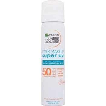 Garnier Ambre Solaire Super UV Pleťová ochranná mlha proti UV záření SPF50 75 ml