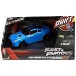 Jada RC drift auto Nissan GT-R R35 Ben Sopra od Toys Fast & Furious 1:24 – Hledejceny.cz