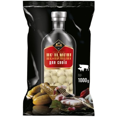 Pelmeně s vepřovým a hovězím masem 1000g Swojskie – Hledejceny.cz