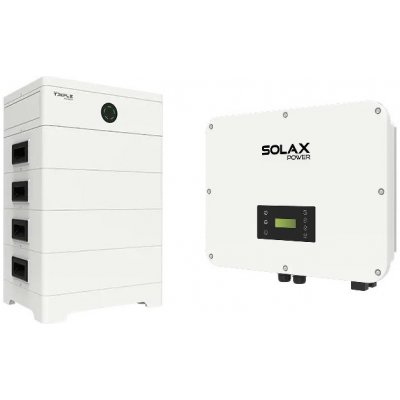 Solax Ultra X3H-ULT-15KP+ baterie 2xT-BAT-SYS-HV-S-2.5kWh – Zboží Mobilmania