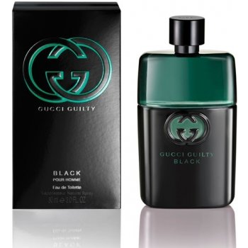Gucci Guilty Black toaletní voda pánská 90 ml od 1 432 Kč - Heureka.cz