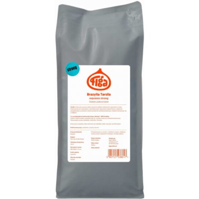 Figa Coffee Brazil Tarsila Natural Strong Espresso zrnková 1 kg – Hledejceny.cz