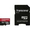 Transcend microSDHC 16 GB UHS-I TS16GUSDU1