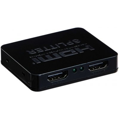 PremiumCord HDMI splitter 1-2 porty, s napájením z USB, 4K, FULL HD, 3D khsplit2c – Zbozi.Blesk.cz