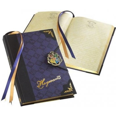 Noble Collection Zápisník Harry Potter Bradavický deník B5 – Zboží Mobilmania