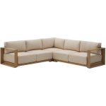 Kave Home Béžový zahradní Ambra 248 cm – Hledejceny.cz