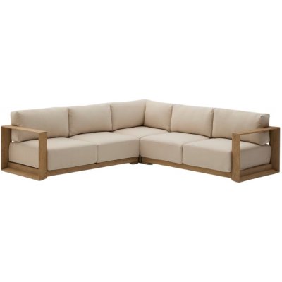 Kave Home Béžový zahradní Ambra 248 cm – Hledejceny.cz