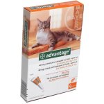 Advantage Spot-on pro malé kočky a králíky 40 mg 1 x 0,4 ml – Hledejceny.cz