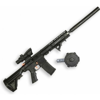 Gelovezbrane.cz Gel Blaster M4A1 Black – Zbozi.Blesk.cz