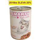 Smarty Kitten Jehněčí chunks 410 g