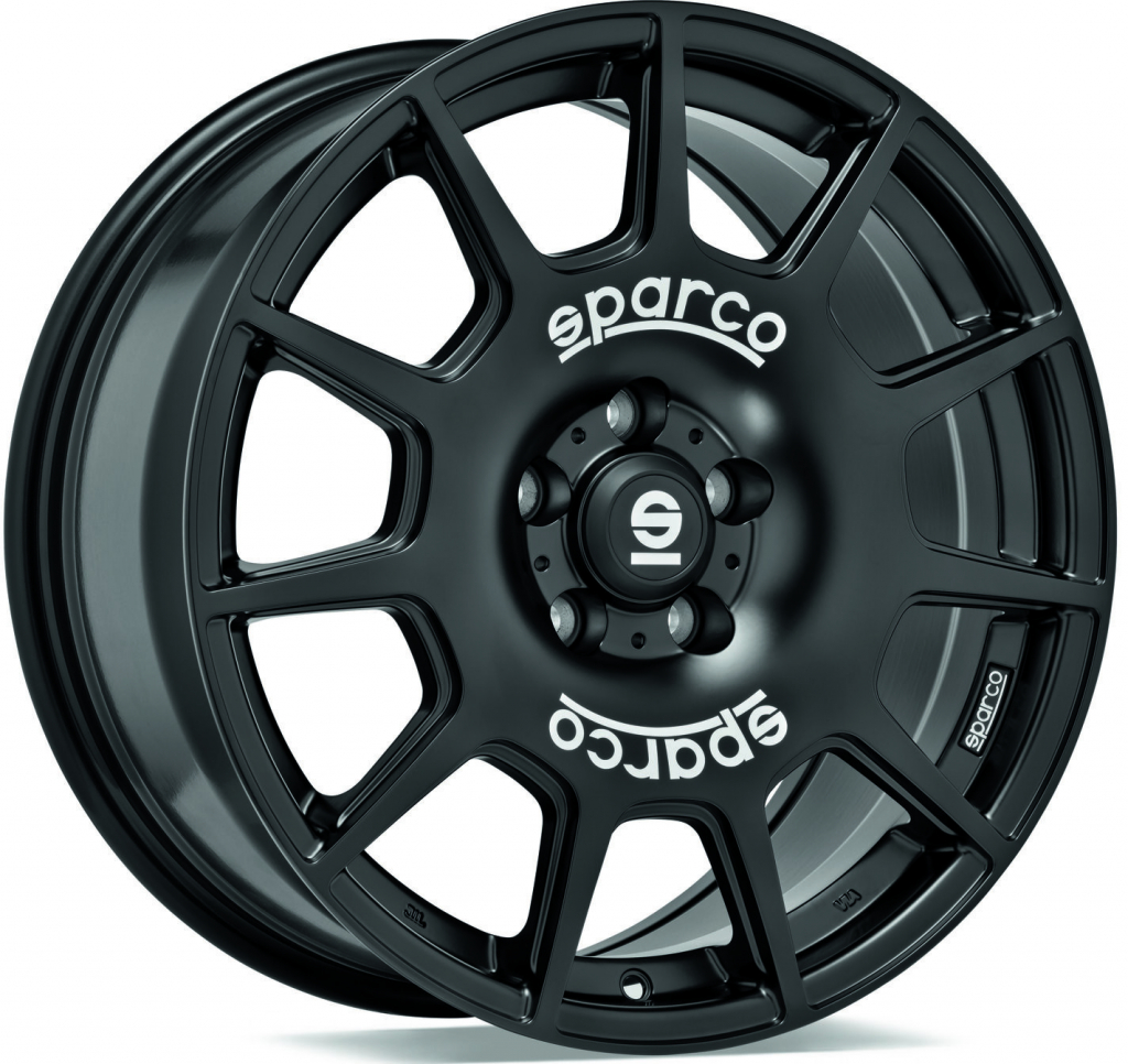 SPARCO TROFEO 5 7,5x17 5x120 ET29 matt black