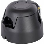 Elta zásuvka tažného zařízení, 7 pólů, kovová včetně zadního gumového těsnění – Sleviste.cz