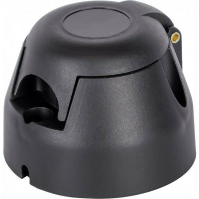 Elta zásuvka tažného zařízení, 7 pólů, kovová včetně zadního gumového těsnění – Sleviste.cz