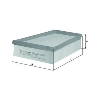 Vzduchový filtr KNECHT LX 957/2 – Hledejceny.cz