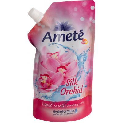 Ameté tekuté mýdlo Silk Orchid 500 ml – Zbozi.Blesk.cz