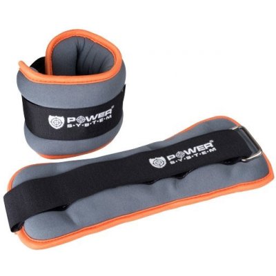 Power System Neoprenové zátěže na kotníky Ankle Weights 2 x 1,5 kg – Zboží Mobilmania