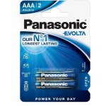 Panasonic EVOLTA Platinum AAA 2ks 00266460 – Zbozi.Blesk.cz
